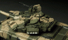 Meng Model TS-006 Russian Main Battle Tank T-90 (1:35)